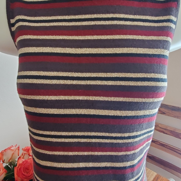 Amanda Smith Petite Turtleneck Top - Picture 5 of 8